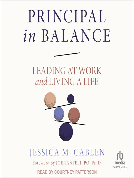 Title details for Principal in Balance by Jessica M. Cabeen - Available